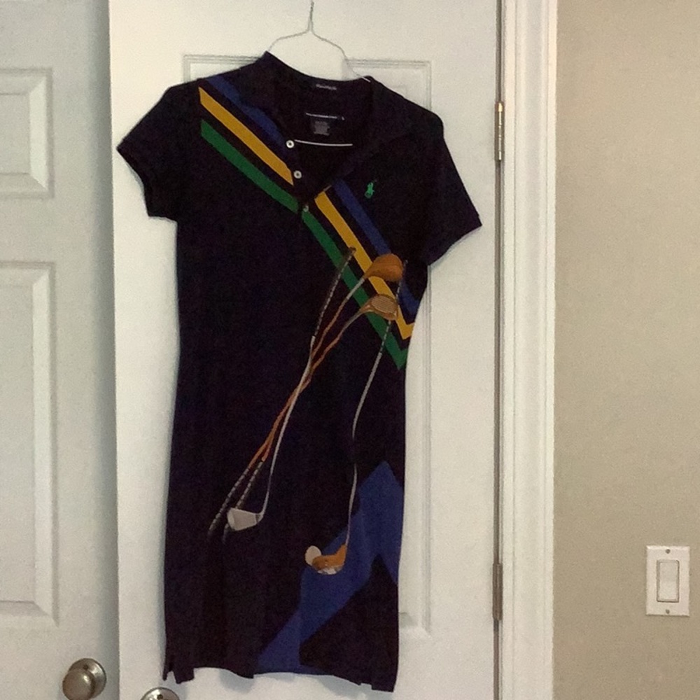 Ralph Lauren vintage golf dress, size S.